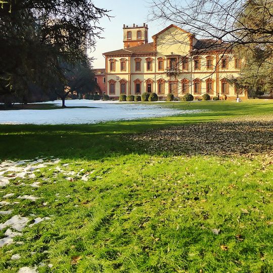 Giardino di Villa Ghirlanda Silva