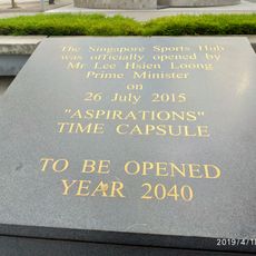 Time Capsule To be Opened Year 2040