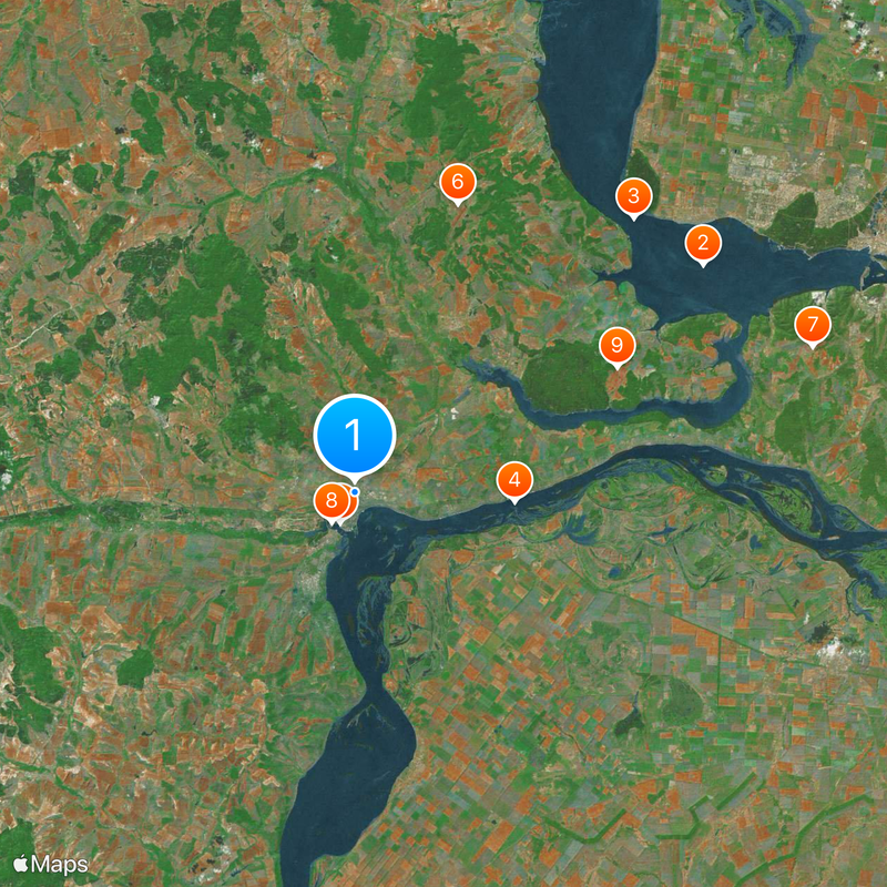 Syzran Higher Military Aviation School Map