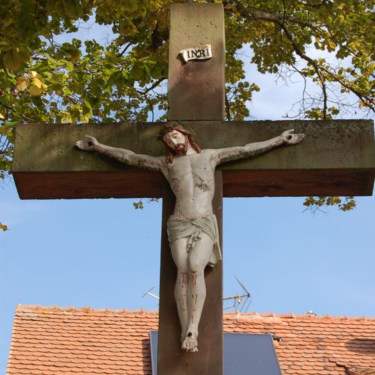Hochkruzifix Sindersfelder Straße/Pfarrweg