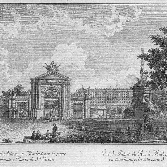 Fuente de los Mascarones