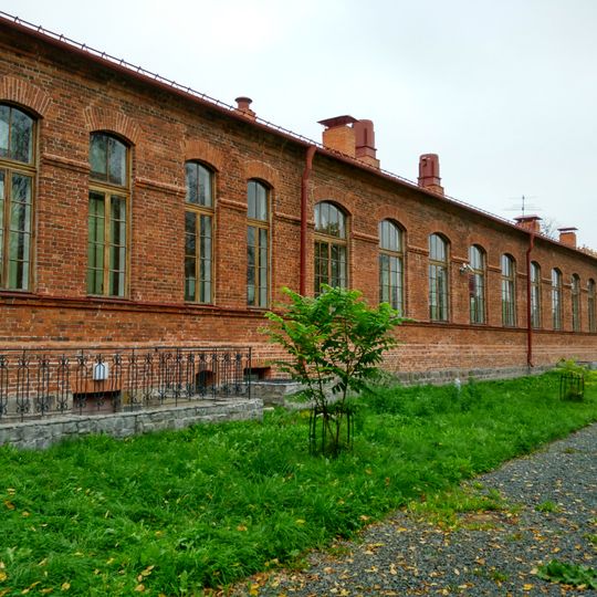 Workshops of the industrial school in Petrozavodsk