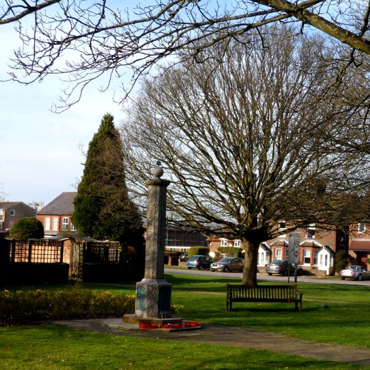 Leverstock Green War Memorial
