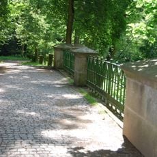 Most přes Blanici u Znosimské brány