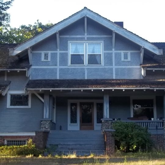 Helmer and Selma Steen House