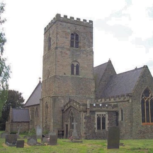 All Saints Church, Long Whatton