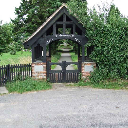 Needham Market WWI Memorial Lychgate