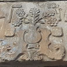 Llinda de l'habitatge al carrer Forn, 10