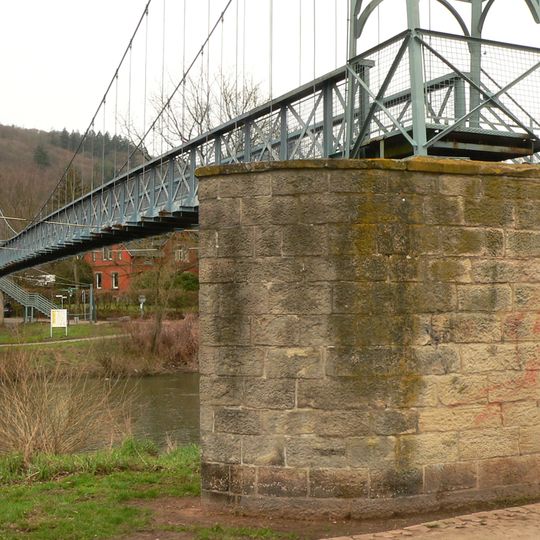 Blaue Brücke