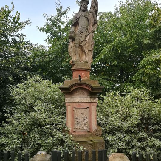 Socha svatého Václava