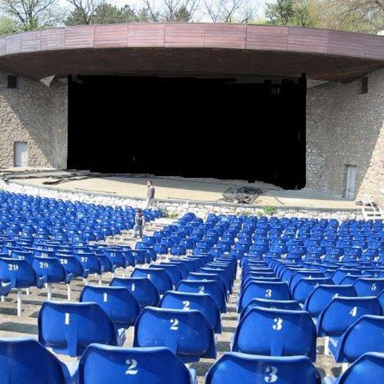 Summer stage in Niš Fortress