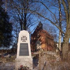 Zespół cmentarza rzym-kat.