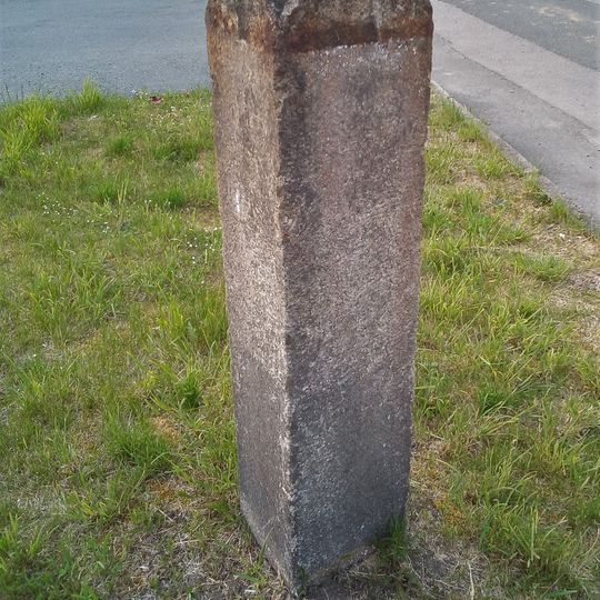 Wegestein Kirchberger Straße 40