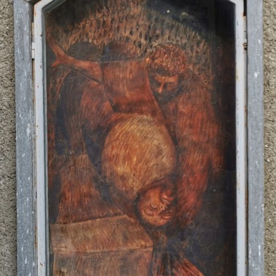 Stazione XIV Gesù deposto nel sepolcro