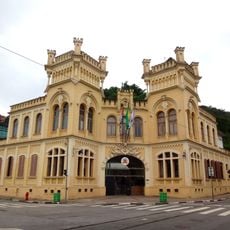 Castelinho (Former Barracks of the Firemen of Santos)