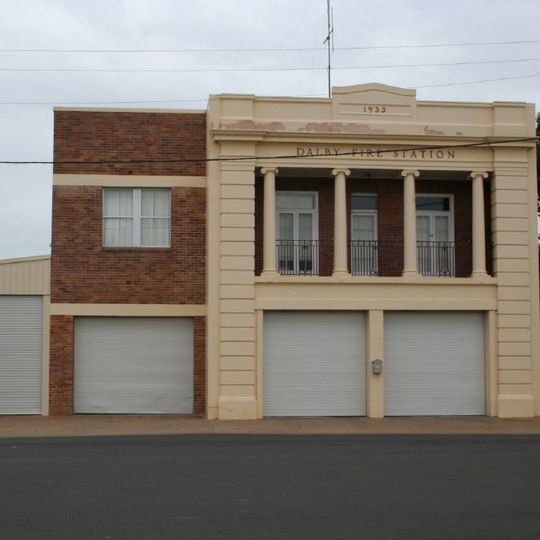 Dalby Fire Station