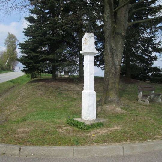 Boží muka východně od Libkovy Vody