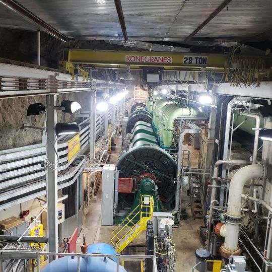 Snoqualmie Falls Hydroelectric Museum