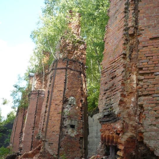 Shaft furnace in Nowa Ruda