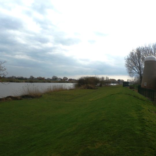 Windmill Tower At Mill Farm
