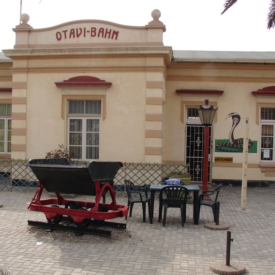 Otavi Bahnhof