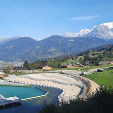 Lac biotope de Combloux