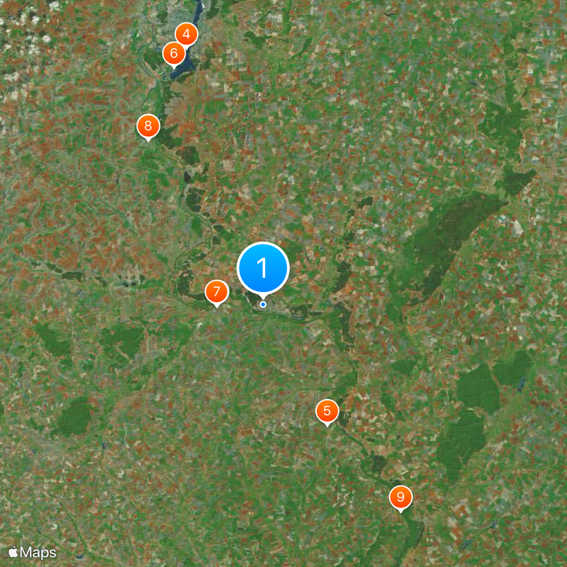 Liski Map