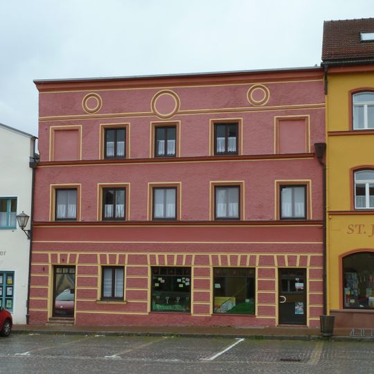 Metzgerei und Wohnhaus