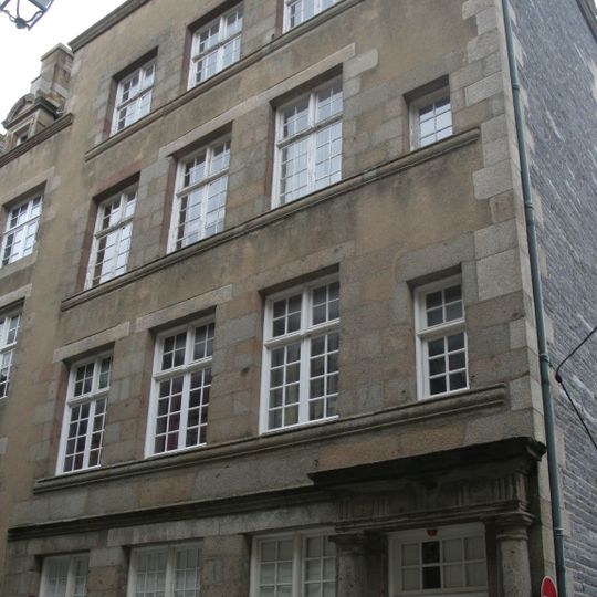 Maison, 8 rue Saint-Benoist, Saint-Malo