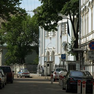 Embassy of Estonia in Moscow