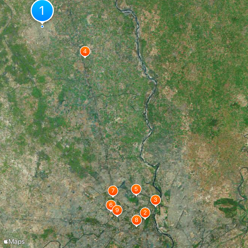 Sonipat Map