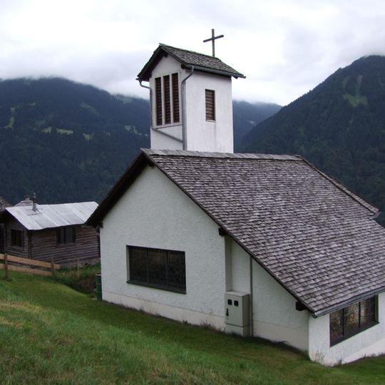 Flur-/Wegkapelle, hl. Maria