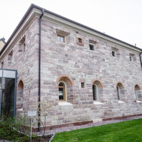 Ehemaliges Gefängnis, heute Pfarrheim