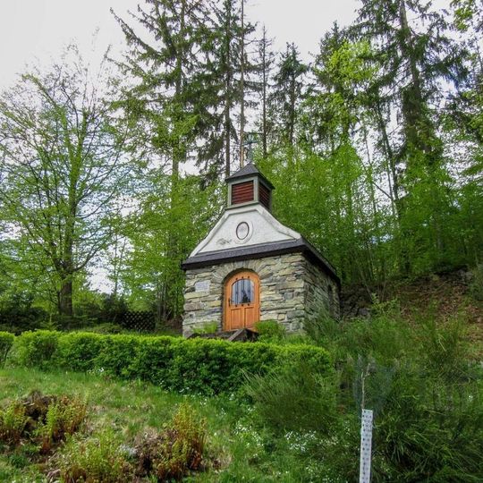 Kaple v Hrubé Vodě u Smilovského mlýna
