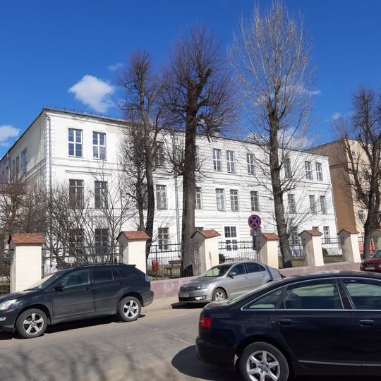 Будынкі гарадской бальніцы