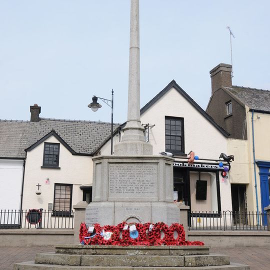 War Memorial,Market Square
