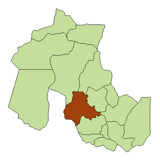 Dipartimento di Tumbaya