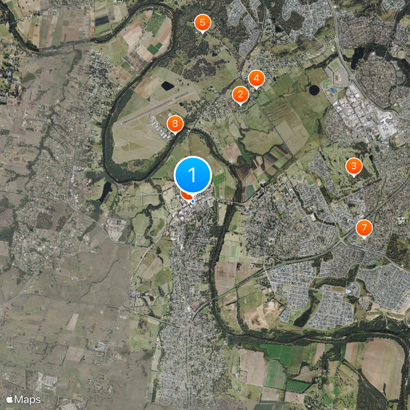 Camden Map