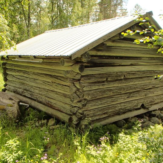 Härbre och lada Norrböle