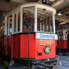 Traiskirchen tram depot