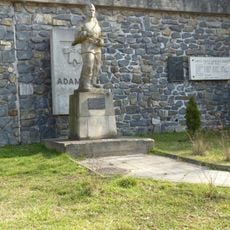 Red Army Memorial in Adamov