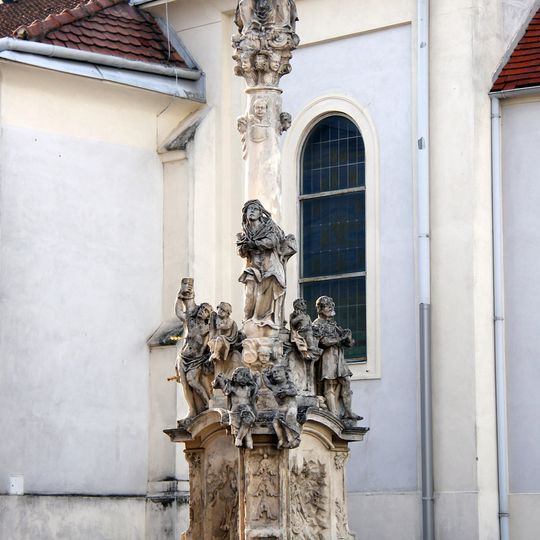 Holy Trinity column, Deutschkreutz