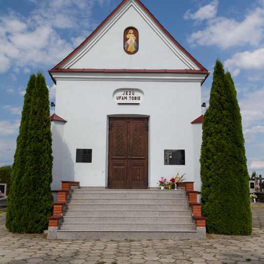 Kaplica cmentarna rzym.-kat. w Brzezinach