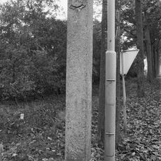 Hardstenen grenspaal