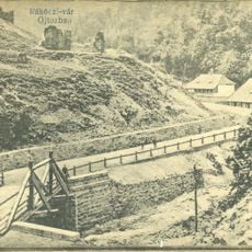 Rákóczi fortress from Oituz