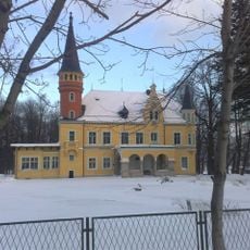 Palace in Jodłownik