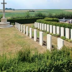 Section du Commonwealth du cimetière communal de Villers-Guislain