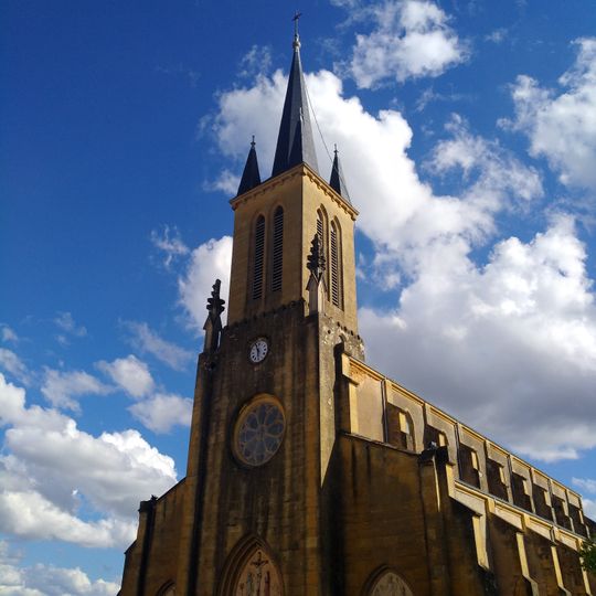 Église Saint-Corneille de Mars
