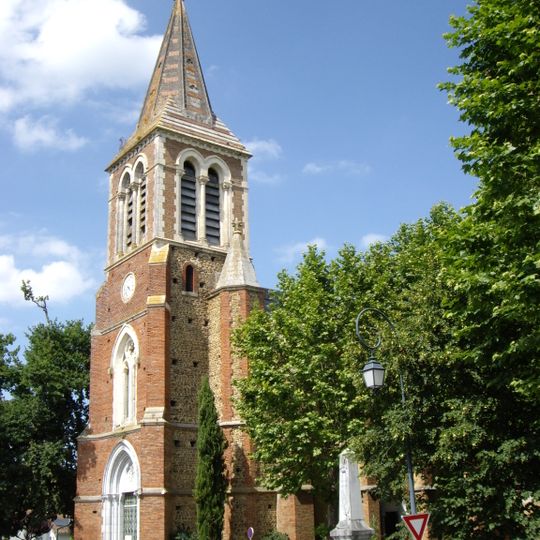 Église Saint-Christophe de Bordes