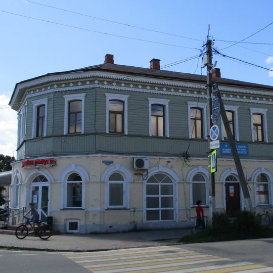 Дом купцов Харинского и Щекина